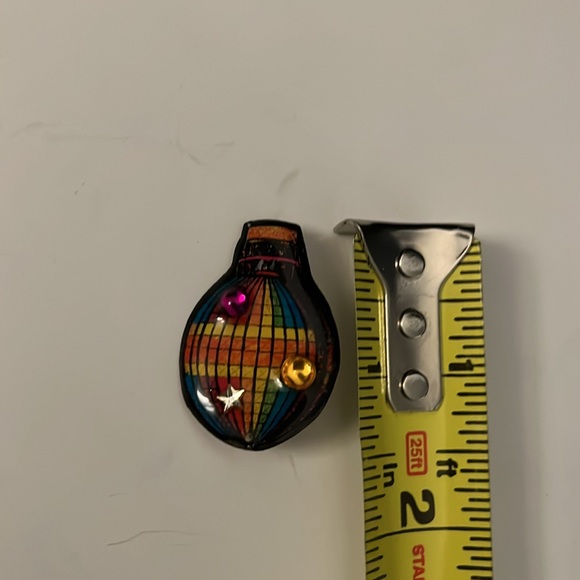 NWOT HOT AIR BALLOON BROOCH - Picture 4 of 4